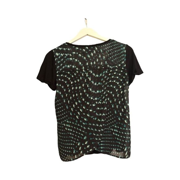 Sachin & Babi NWOT Contrast Back Blouse - Picture 8 of 8